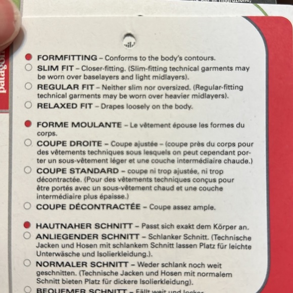 PATAGONIA NWOT L tranquila capris form fitting leggings in brown - Picture 4 of 10